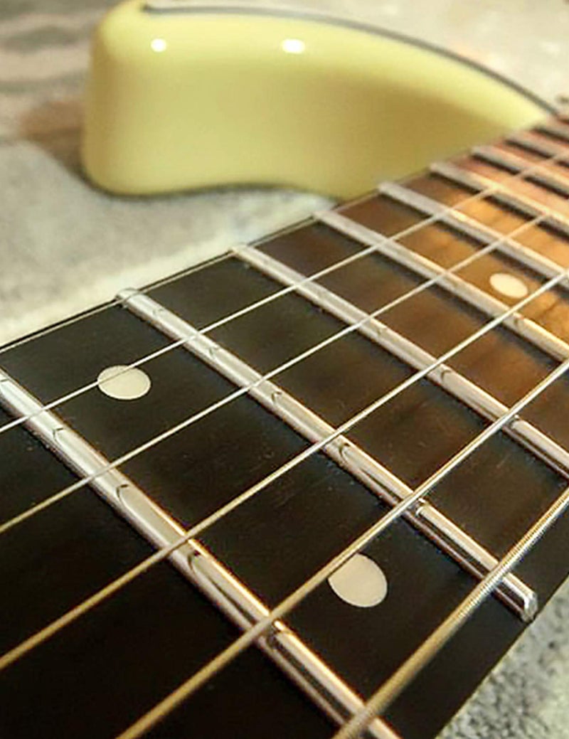 Holmer Guitar Fret Wires 2.7mm 22 Frets Stainless Steel Fretwire Compatible with Fender Electric Guitar Bass Guitar Fingerboard Replacement Chrome. - Image 3